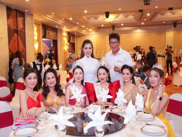 Thanks Party Hoa hậu Doanh nhân Việt nam Toàn cầu: Đêm hội tụ nhan sắc